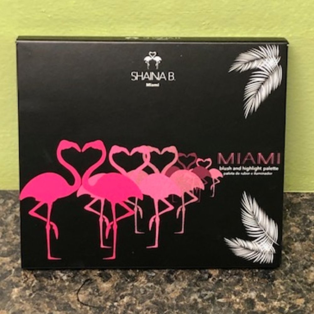 Shaina B. Miami blush & highlight palette